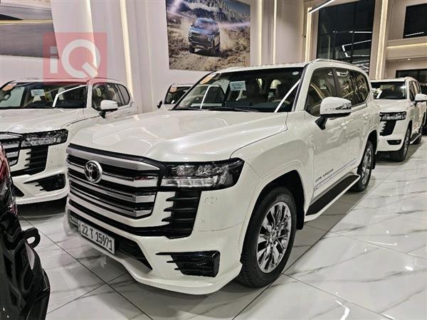 تويوتا لاندكروزر 2025 للبيع في العراق - اربيل